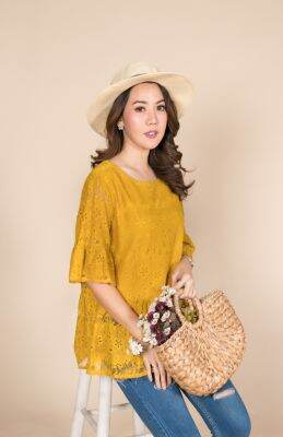 แฟชั่นลูกไม้ขนาดใหญ่ สีเพิ่มเติม