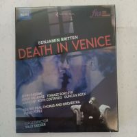 Brittens soul in Venice Madrid real Opera House Blu ray 25g