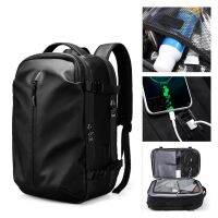 Anti-theft Mens Computer Backpacks Waterproof Fashion Travel Business Pack Large-capacity USB School Bags for Male Female Women