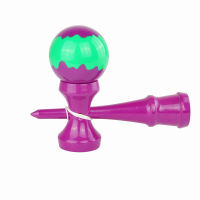 6cm Kendama Wood Ball Profesional Toy Kendama Juggling Balls Toys For Children Adult Game Christmas Toy Colors Random