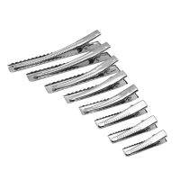 32mm/35mm/40mm/45mm/55mm/65mm/75mm/95mm Single Prong Metal Alligator Hair Clips Hairpins Korker Bow 50pcs in 1 Set OPK