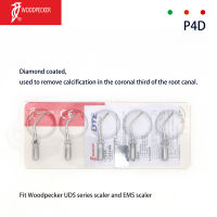 นกหัวขวานทันตกรรมอัลตราโซนิก Scaler เคล็ดลับ Perio Fit UDS EMS P4D