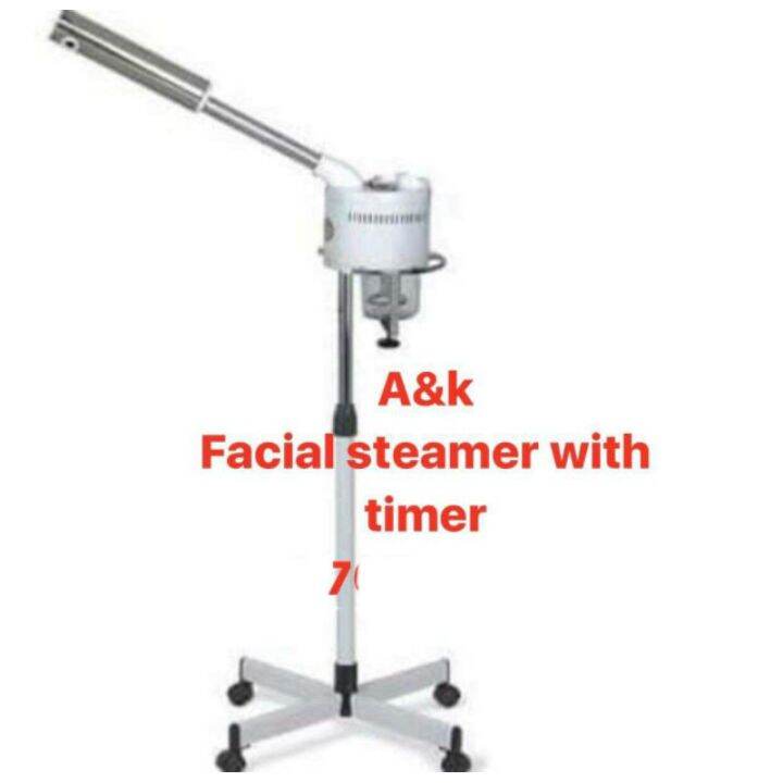 Facial steamer with timer facial steamer with stand♞ Lazada PH