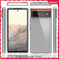 SHANXEN เคสซิลิโคนสำหรับทุกเพศ,วัสดุ TPU Google Pixel 6 Pro XL เคสโทรศัพท์ป้องกันรอยขีดข่วนป้องกันรอยขีดข่วน