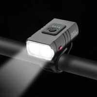 Bike Light USB Rechargeable T6 LED Bicycle Lights 6 Modes MTB Flashlight Bicycle Headlight for Cycling Bicycle Front Lamp