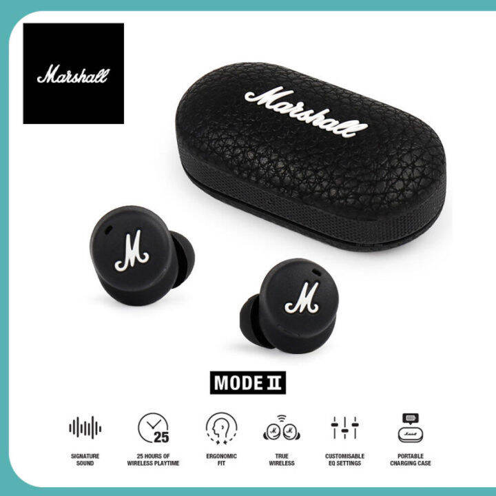 Marshall Mode II mode III Minor III True Wireless Earbuds Marshall