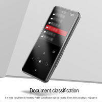 Foriot MP3 MP4เครื่องเล่น HiFi BT 5.0 Built-In ลำโพงวิทยุ FM เครื่องบันทึกเสียง E-Book สำหรับกีฬาหูฟังรวม