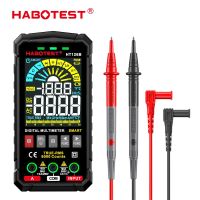 ZZOOI HABOTEST HT126 600V Digital Multimeter Auto Range DMM Voltmeter True RMS AC DC NCV Voltage Meter 6000 Counts Smart Multitester