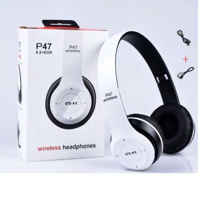 P47 Stereo Headset Gaming หูฟังเกมมิ่ง ระบบสเตริโอ กระหึ่ม รอบทิศทาง