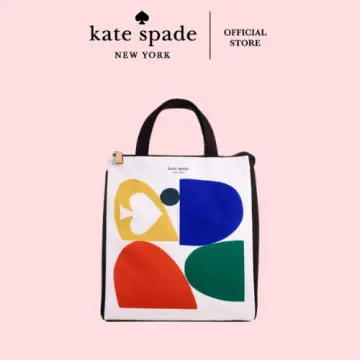 Kate Spade New York Portable Soft Cooler Lunch Bag Insulated 