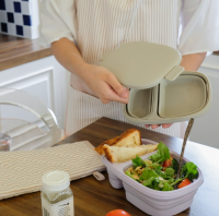 PIN hako kubkao collapsible bowl กล่องข้าวพับได้ ปิ่นโต