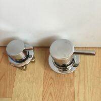 ♘✐┅ In wall mounted 2/3/4/5 Ways water outlet brass shower tap screw or intubation split shower cabin shower room mixed valves