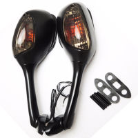 For Suzuki GSXR 600 750 2006-2010 GSXR1000 2005-2008 K6 K7 K8 Motorcycle Rearview Mirrors Side Mirrors with Turn Signal Light