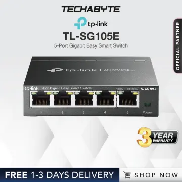 TL-SG105E, 5-Port Gigabit Easy Smart Switch