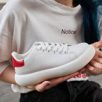 2021Womens autumn shoes Leather white Soft Flat sports shoes for woman platform Casual loafers 2020 sneakers female all season