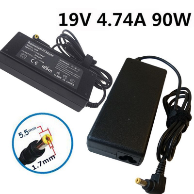 Acer Adapter ของเทียบ 19V/4.74A 90W หัวขนาด 5.5*1.7mm สายชาร์จ เอเซอร์ อะแดปเตอร์, สายชาร์จ Acer