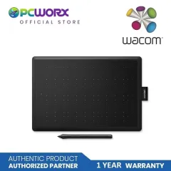 Portable Drawing Tablet S640 Carbon Black