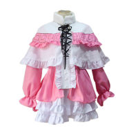 Kanna Kamui Cosplay Costume Kawaii Lolita Skirt Set Anime Maid Outfit Shirt Miss Kobayashis Dragon Maid Apron Dress Uniform