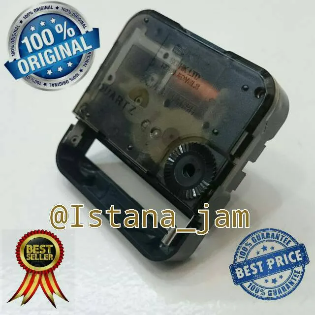 Seiko Standard Movement Original Wall Clock Machine. Original Japan Skp