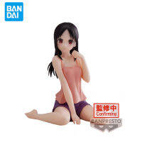 เดิมแท้ Banpresto ผ่อนคลายเวลานางสาว Kaguya ต้องการให้ฉันสารภาพ10เซนติเมตร Shinomiya Kaguya อะนิเมะการกระทำพีวีซีรุ่นของขวัญของเล่น