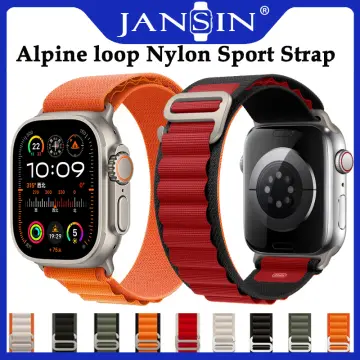 Bracelet Alpine Apple Watch Ultra, 8, 7, 6, SE, 5, 4, 3 - Orange