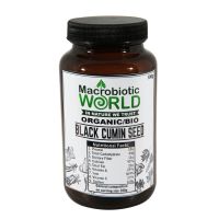 ?Premium Organic? Black Cumin Seed  เมล็ดเทียนดำ 100g