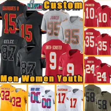 JuJu Smith-Schuster Super Bowl Jerseys, JuJu Smith-Schuster Kansas City Chiefs  Apparel, Clothing & Merchandise