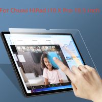 กระจกนิรภัยสำหรับ Chuwi HiPad I10 X Pro 10.5นิ้ว2.5D แผ่นป้องกันหน้าจอแท็บเล็ตฟิล์มป้องกันพรีเมี่ยม9H