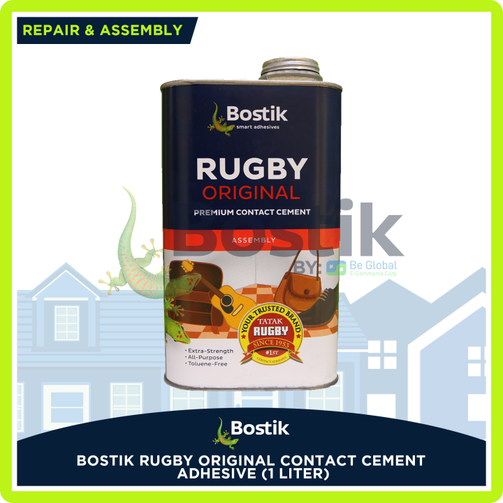 Bostik Rugby Original 1l No 1 All Purpose Synthetic Rubber Contact