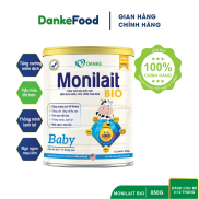 Sữa Monilait Bio Baby 380g - Tăng cường miễn dịch, hỗ trợ tiêu hóa