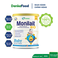 Sữa Monilait Bio Baby 380g - Tăng cường miễn dịch, hỗ trợ tiêu hóa thumbnail