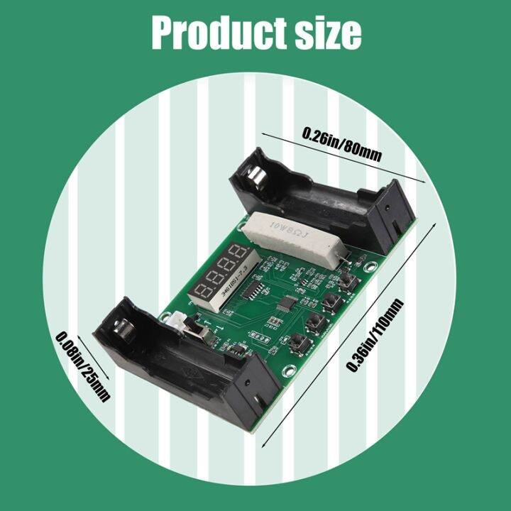 18650-lithium-battery-capacity-tester-module-high-precision-xh-m240-true-capacity-module-mah-mwh-measurement