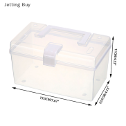 Jettingbuy Flash Sale Mask Storage Box With Handle Household Dust