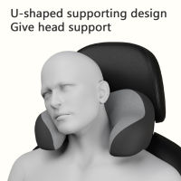 Memory Foam Car Neck Cushion Headrest Pillow Soft Car Back Lumbar Support Pillow Cushion For Car and Office Gamer Chair