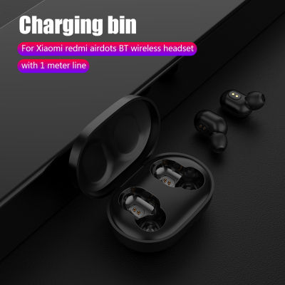 Original 300MAh ชาร์จพร้อมสาย USB สำหรับ Xiaomi Redmi AirDots TWS หูฟังไร้สายหูฟังหูฟังอุปกรณ์เสริม