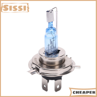 Sissi ไฟ HID รถยนต์12V H4 3กรงเล็บ35W 6000K ไฟหน้าสีขาวหลอดไฟฮาโลเจนซีนอน