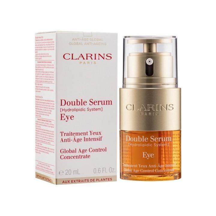 CLARINS Double Serum Eye 20 Ml Lazada Indonesia