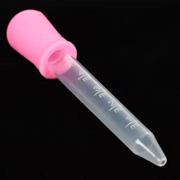 10 Pack Liquid Droppers Baby Dropper Feeder, 5ml Clear Silicone Droppers  Medicine Eye Dropper Pipettes with Bulb Tip, Transfer Eyedropper for Kids