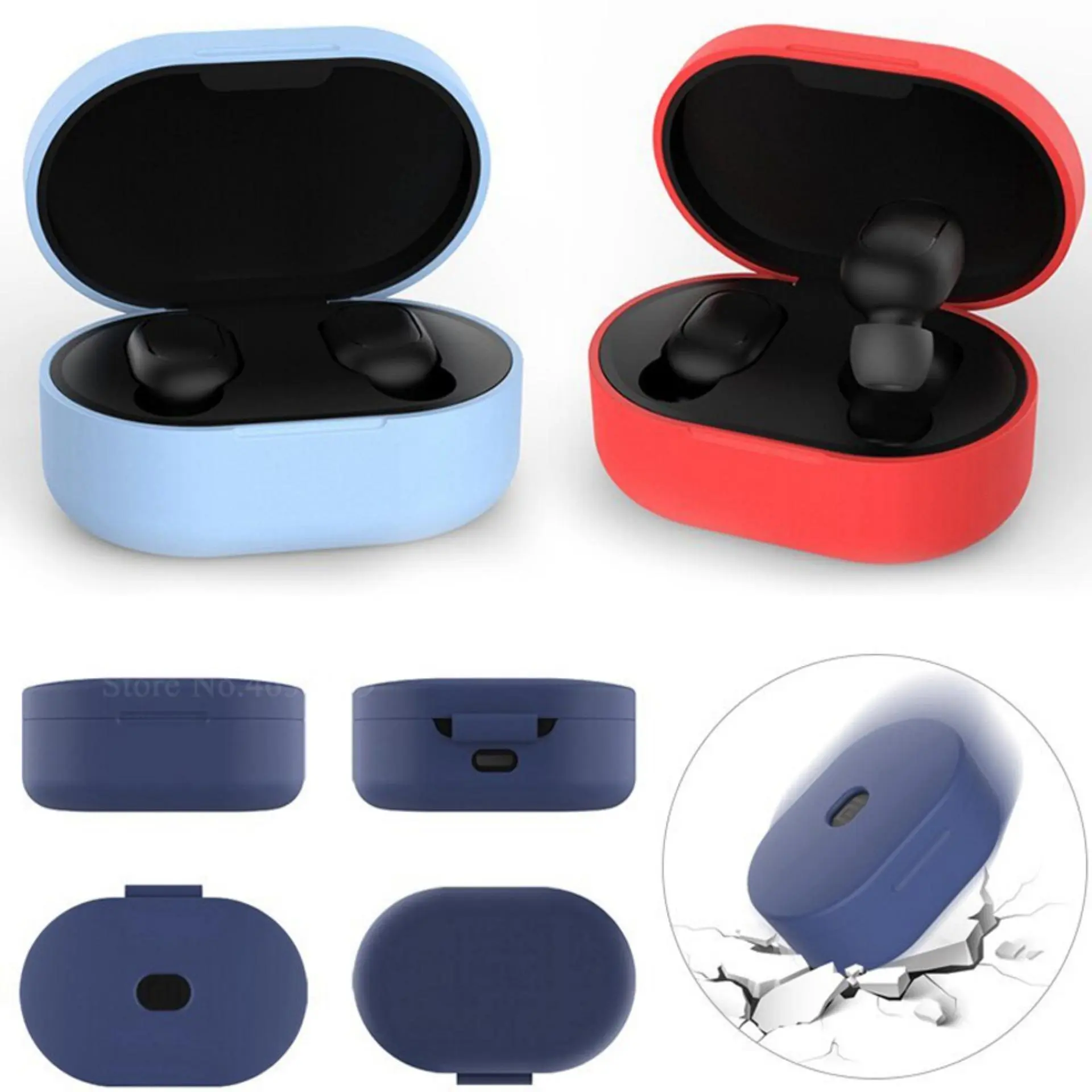Xiami redmi airdots case purple one thisshop