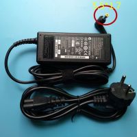 19V 3.42A ที่ชาร์จอะแดปเตอร์สำหรับ V3ชุด E1แล็ปท็อปสายไฟ PA-1650-02 65W