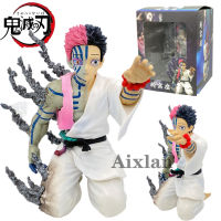 FIGURA DE ACCIÓN DE Demon Slayer De 17Cm,Juuni, Kitsuki, Akaza, Tanjirou, Zenitsu, Kimetsu,No Yaiba,Modelo De Muñeco De Juguete