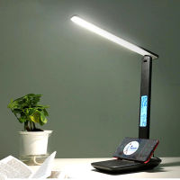 Modern Table Lamp USB Desk Light Touch Lamp Bedroom Bedside Reading Night Light Foldable Dimmable Eye Protection Study Lamp