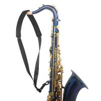 Saxophone Neck Strap Music Instrument Nylon Neck Strap With Hook Adjustable Connection Buckle For Tenor Alto Saxophone