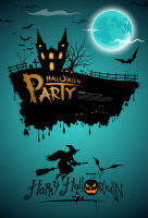 2023 Happy Halloween Party ตกแต่งเด็กโคมไฟฟักทองภาพฉากหลังสำหรับถ่ายภาพชุดสตูดิโอวิดีโออุปกรณ์เสริม Fotografia