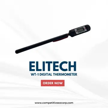 Elitech WT-1B Thermometer Portable Pen Style Digital Instant Read