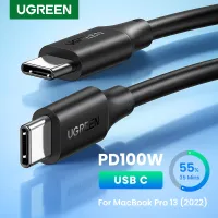 UGREEN 100W USB C to USB C Cable PD Fast Charging Cable 5A 100W Type C Cable for MacBook iPad Pro Fast Charger PD Cable USB C Wall Chargers