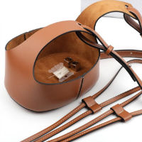 DIY Leather Knitting Crochet Bag Bottom Base for Shoulder Buckle Bag Making Set