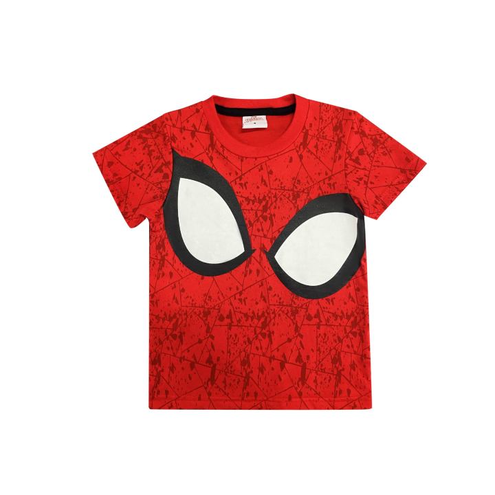 marvel-spiderman-เสื้อยืดเด็กผู้ชาย-ลิขสิทธิ์แท้
