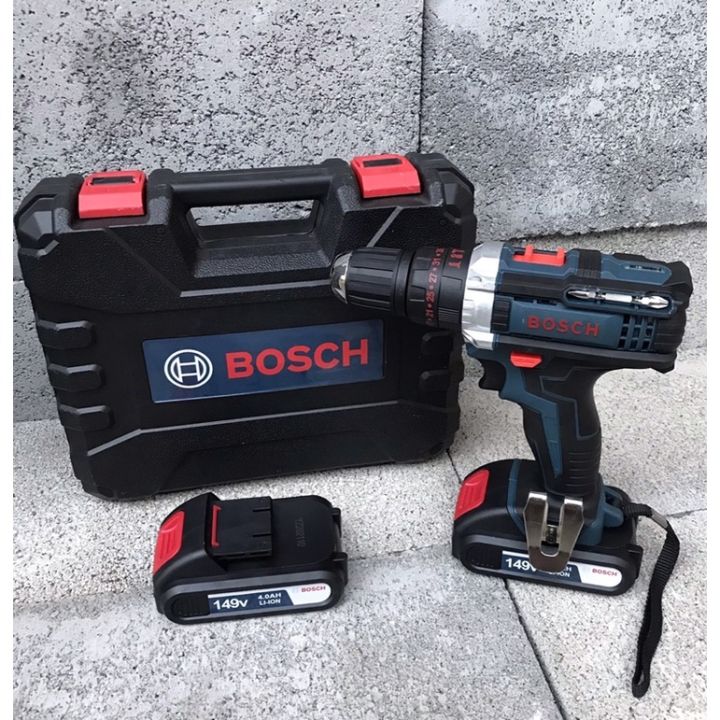 pro-โปรแน่น-สว่านไร้สายแบตเตอรี่bosch149v-เจาะกระแทกได้-งานaaaไต้หวัน-ราคาสุดคุ้ม-แบ-ต-เต-อร-รี่-แบ-ต-เต-อร-รี-เเ-บ-ต-เต-อร-รี่-แบ-ต-เต-อร-รี่-แห้ง