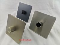 Toggle switch Vintage electricity socket switch Old style Brass  Light​ Dimmer Metal plate สวิตซ์ ปลั๊กไฟวินเทจ ปลั๊กโบราณ  Wall switch  Metal switch สวิตซ์ พร้อมช่อง USB พร้อมส่งที่ไทย